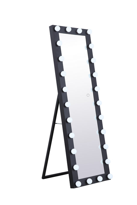 LED Mirror from the Brenda collection in Black finish