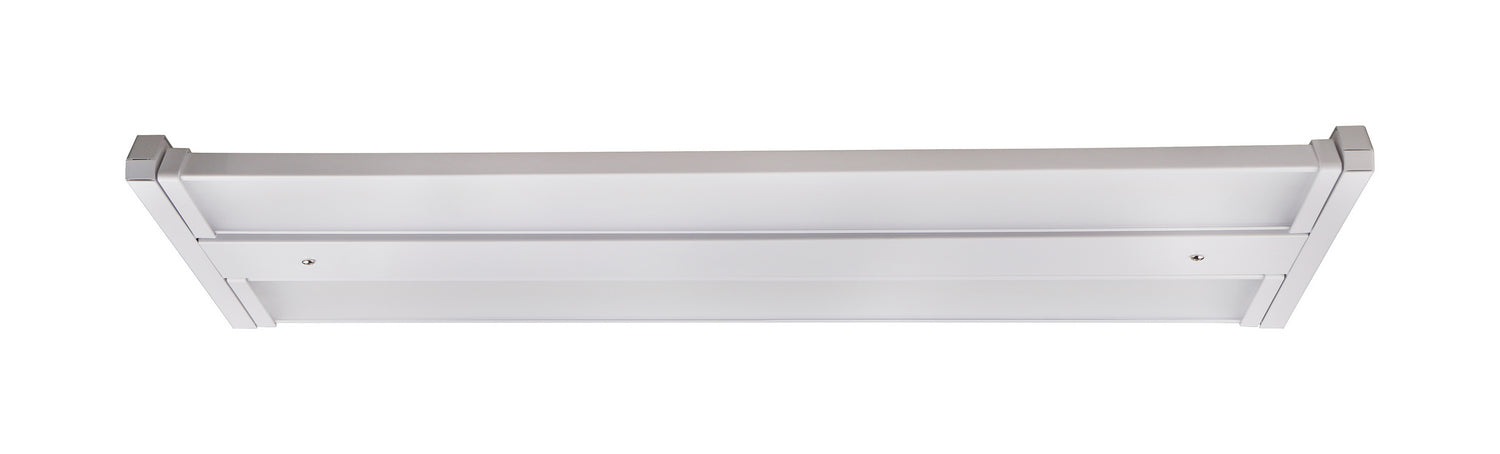 LED Adjustable High Bay in White finish