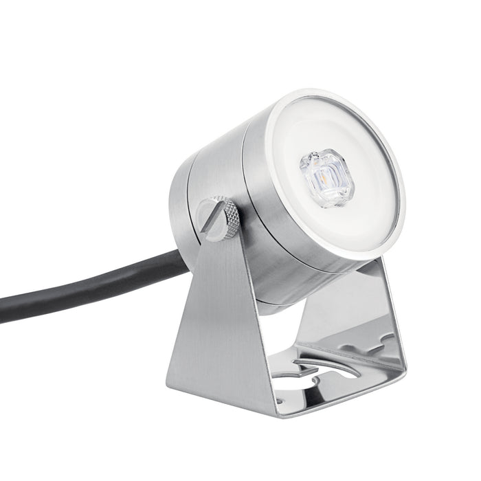 LED Underwater Accent from the Landscape Led collection in Stainless Steel finish