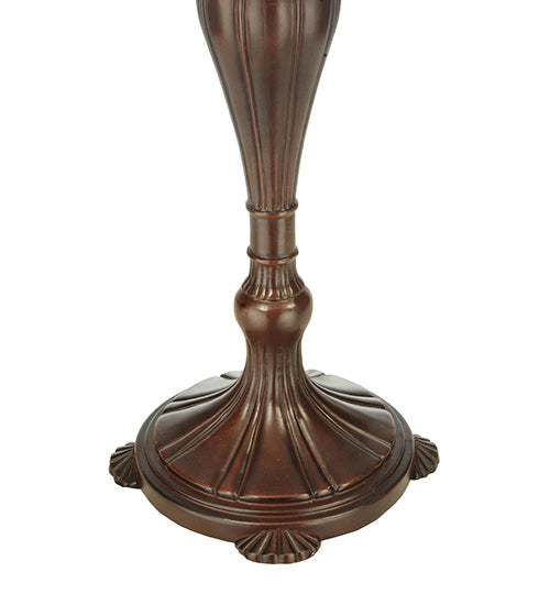 Two Light Table Base from the Ilona collection in Mahogany Bronze finish