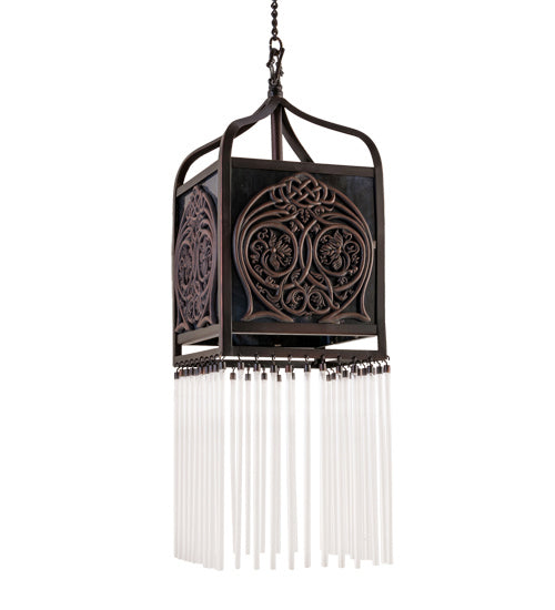 One Light Pendant from the Celtic Knot collection in Copper finish