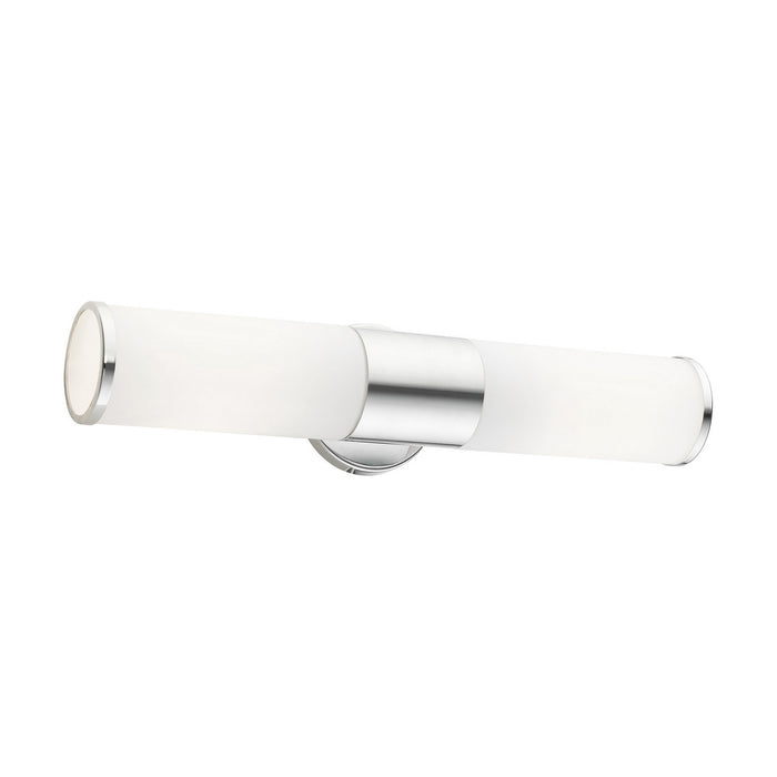 Two Light Vanity from the Lindale collection in Polished Chrome finish