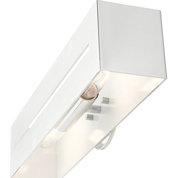 Two Light Vanity from the Soma collection in Polished Chrome finish