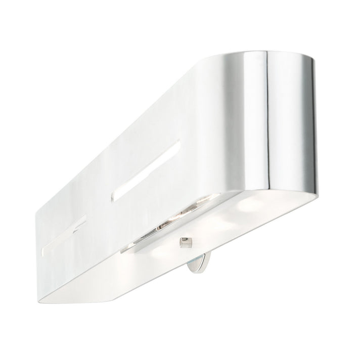 Four Light Vanity from the Ravena collection in Polished Chrome finish