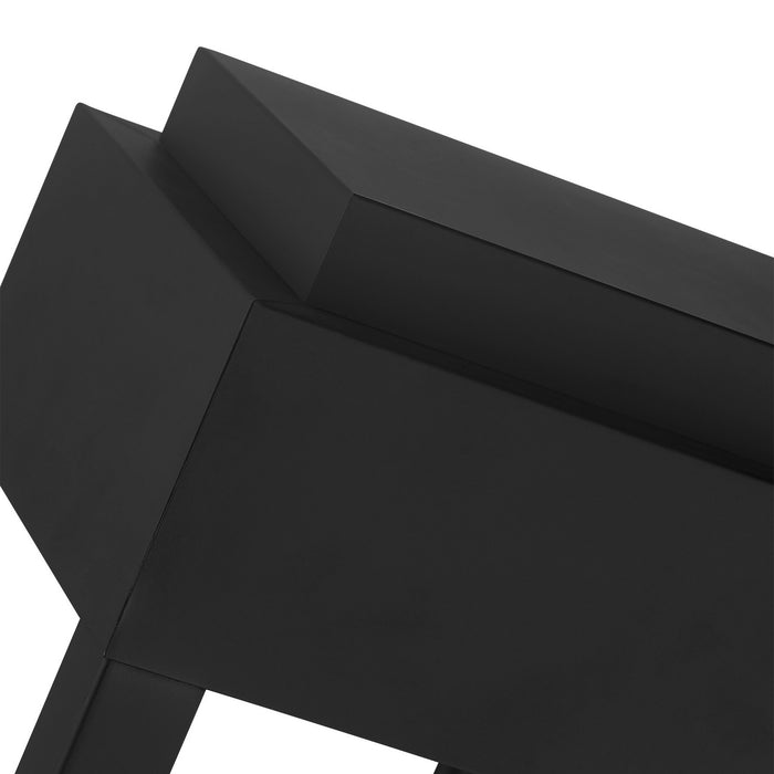 Two Light Outdoor Wall Lantern from the York collection in Black finish