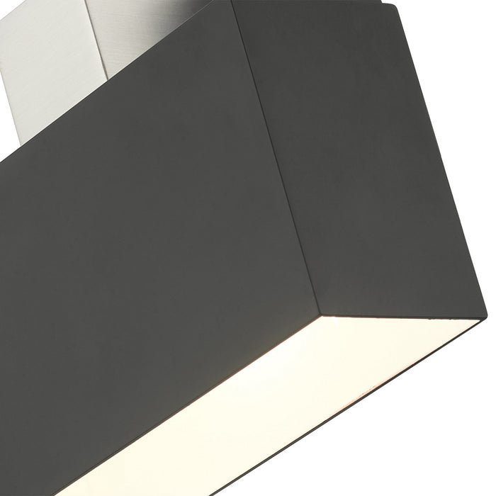 One Light Outdoor Wall Sconce from the Lynx collection in Black finish
