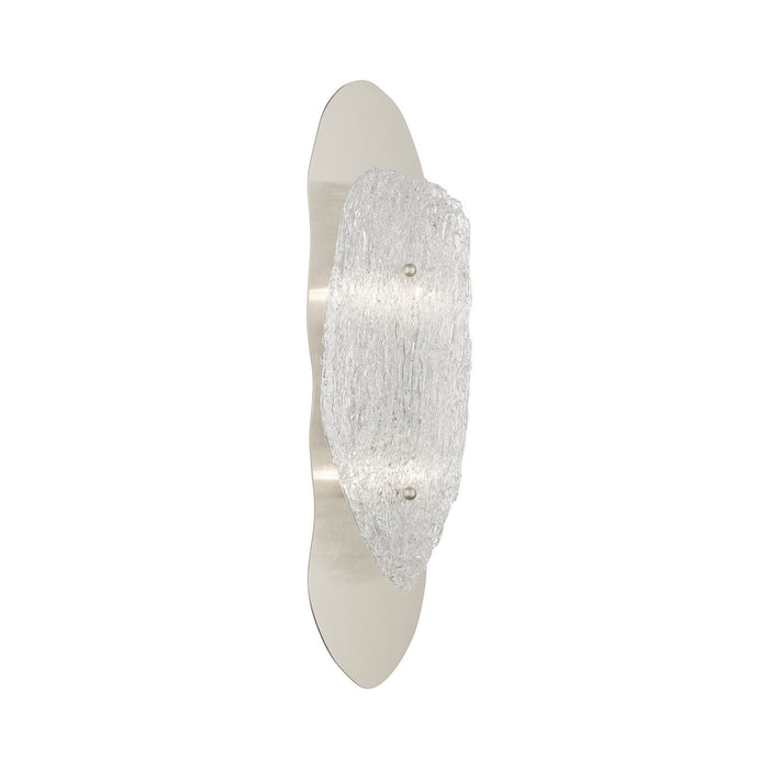 Four Light Wall Sconce from the Belvidere collection in Brushed Nickel finish