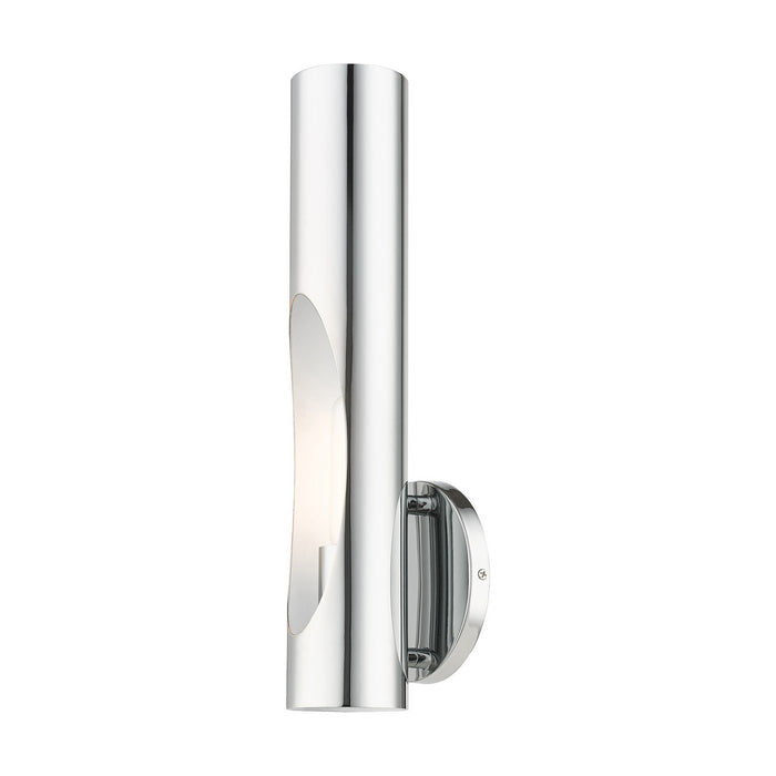 One Light Wall Sconce from the Novato collection in Polished Chrome finish