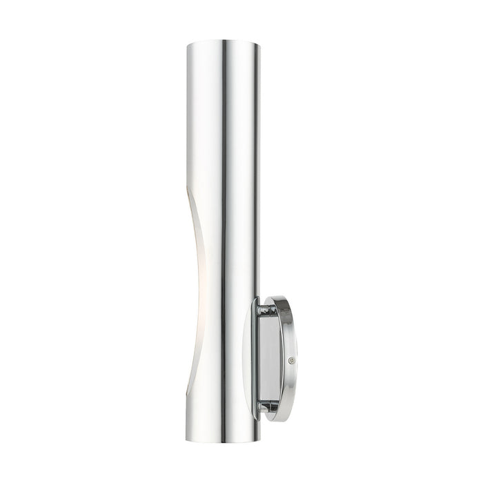 One Light Wall Sconce from the Novato collection in Polished Chrome finish