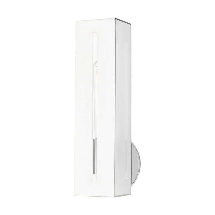 One Light Wall Sconce from the Soma collection in Polished Chrome finish