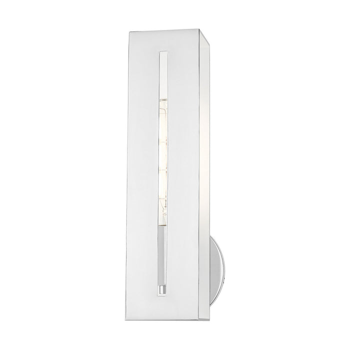 One Light Wall Sconce from the Soma collection in Polished Chrome finish