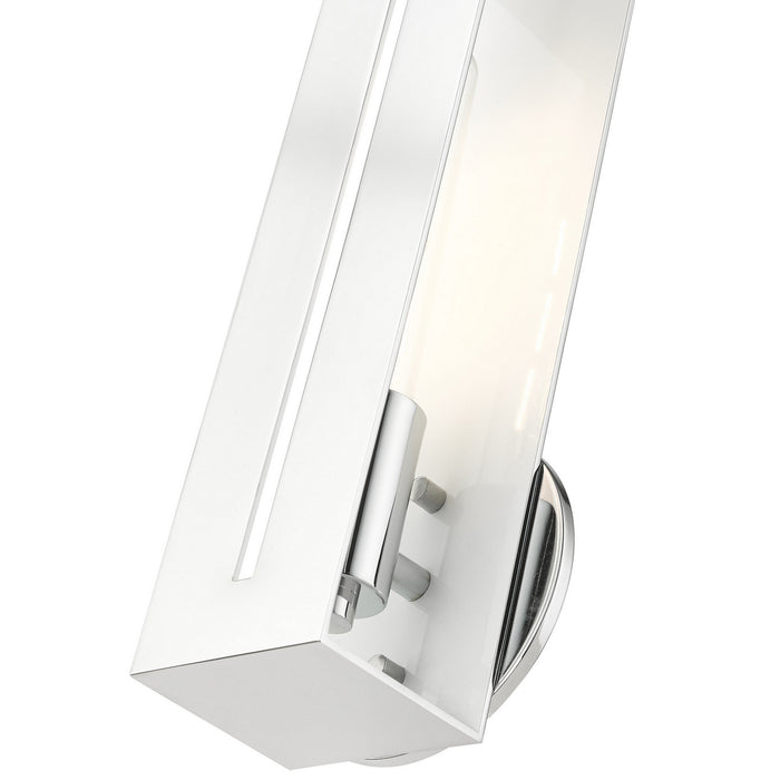 One Light Wall Sconce from the Soma collection in Polished Chrome finish