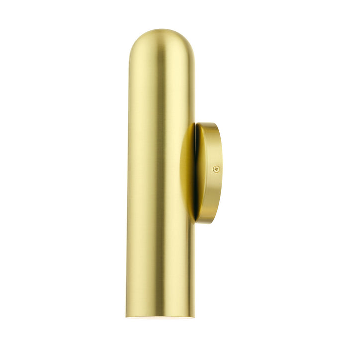One Light Wall Sconce from the Ardmore collection in Satin Brass finish