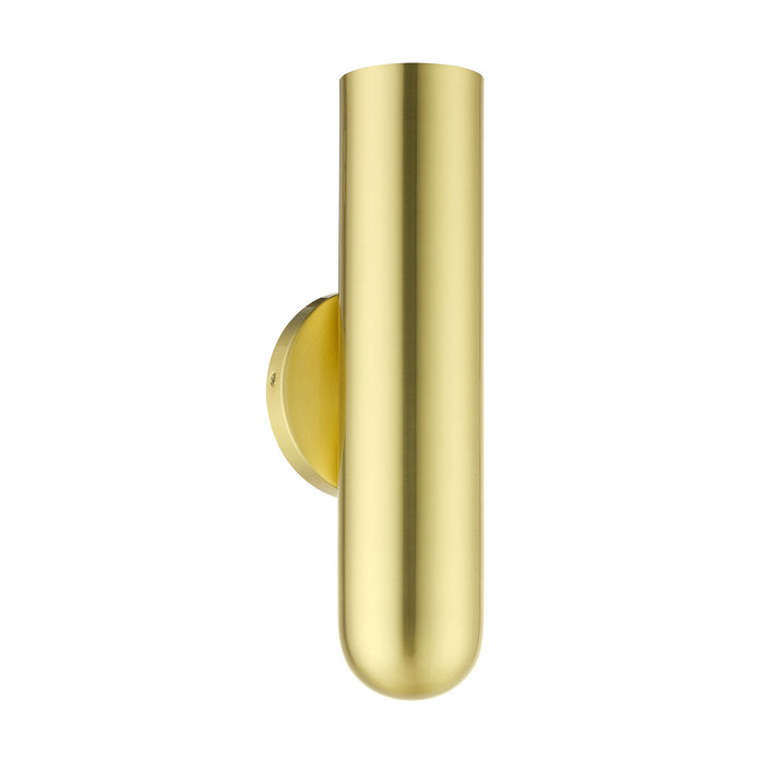 One Light Wall Sconce from the Ardmore collection in Satin Brass finish