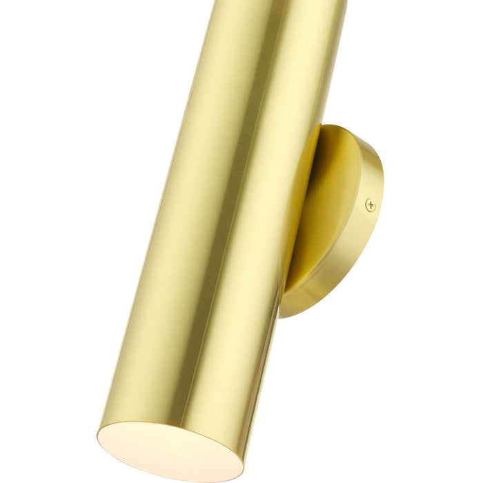 One Light Wall Sconce from the Ardmore collection in Satin Brass finish