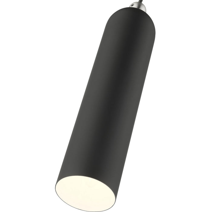 One Light Pendant from the Ardmore collection in Black finish