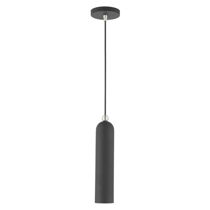 One Light Pendant from the Ardmore collection in Scandinavian Gray finish