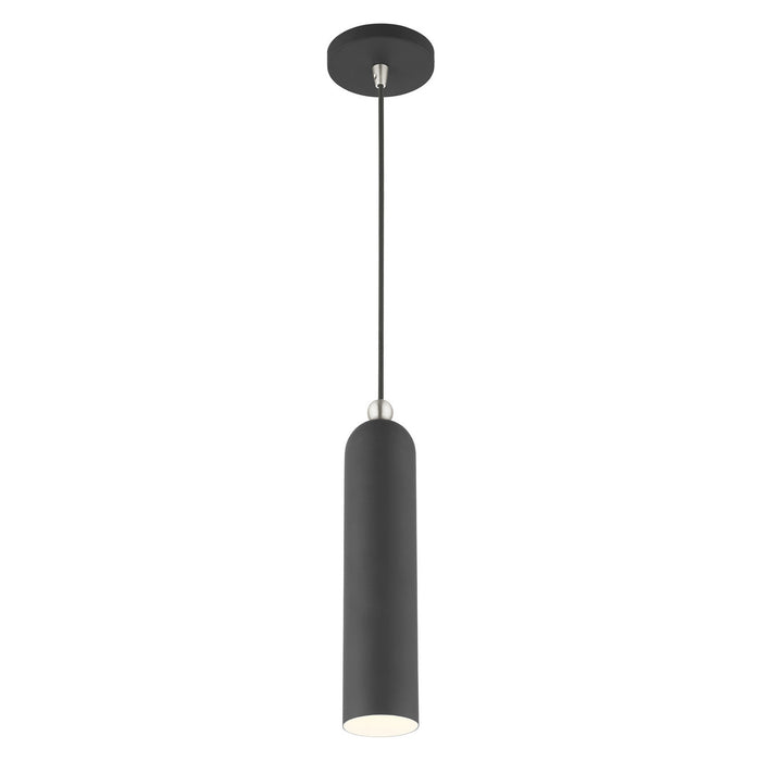 One Light Pendant from the Ardmore collection in Scandinavian Gray finish
