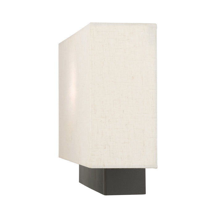 One Light Wall Sconce from the Meadow collection in English Bronze finish