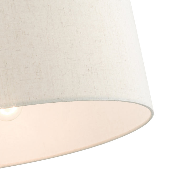 Three Light Pendant from the Meadow collection in English Bronze finish
