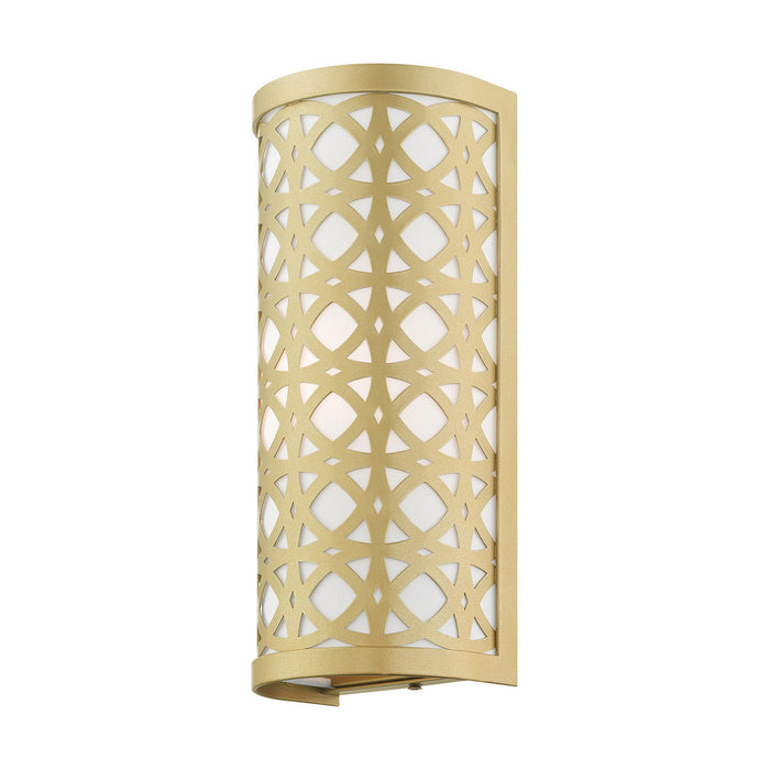 One Light Wall Sconce from the Calinda collection in Soft Gold finish