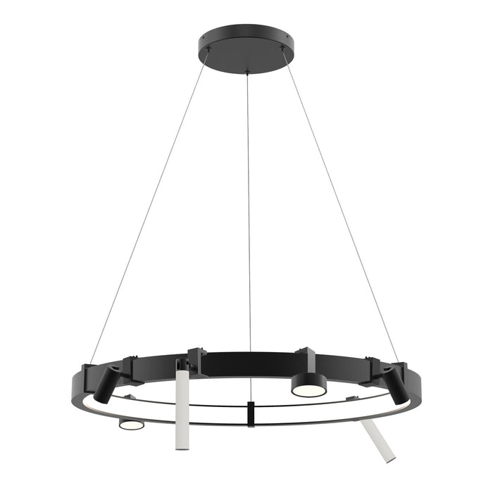 LED Pendant from the Mucci collection in Matte Black finish
