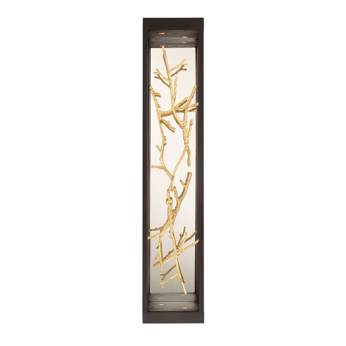 LED Wall Sconce from the Aerie collection in Bronze/Gold finish