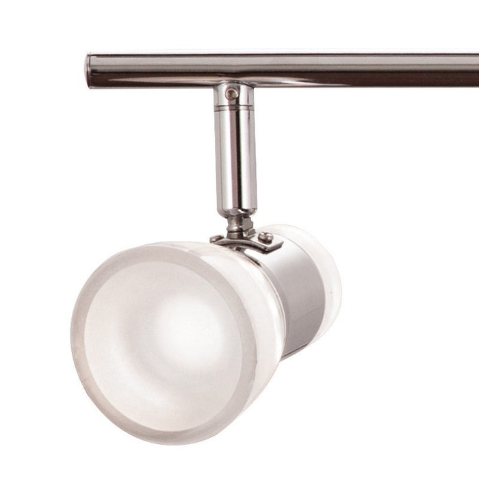 LED Fixed Rail from the Gage collection in Polished Chrome finish