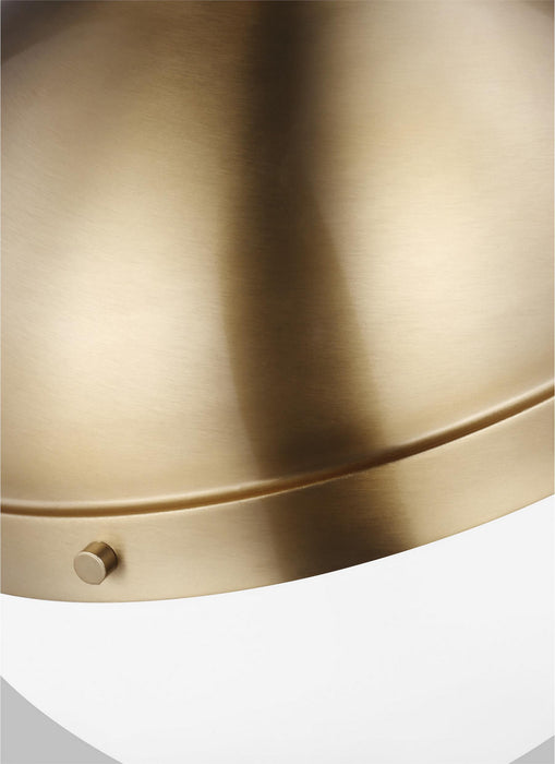 One Light Pendant from the Hanks collection in Satin Bronze finish