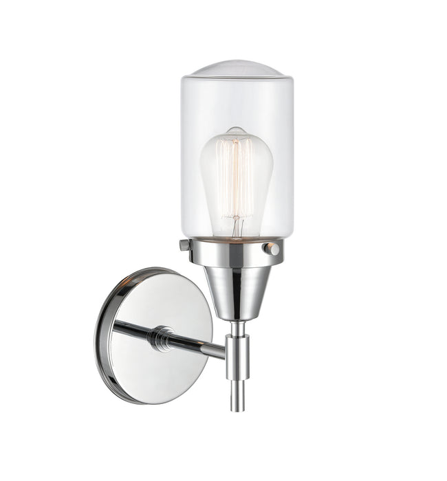 LED Wall Sconce in Polished Chrome finish