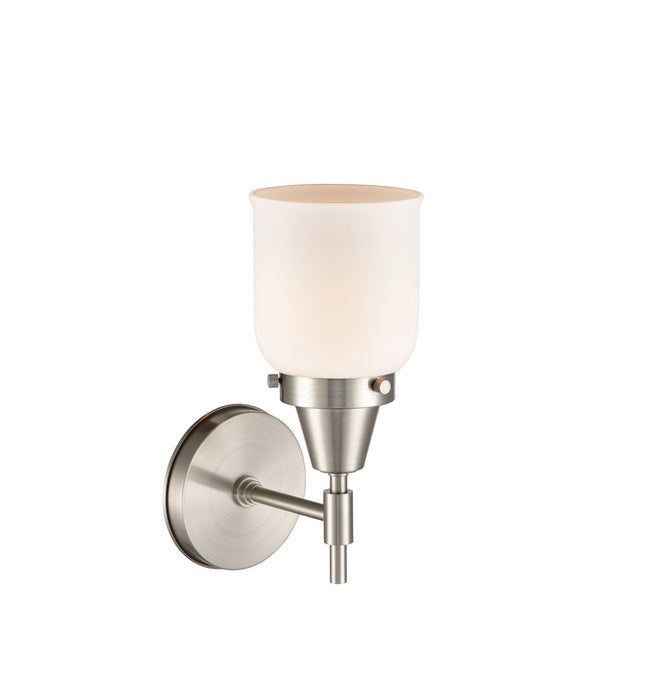 LED Wall Sconce in Satin Nickel finish