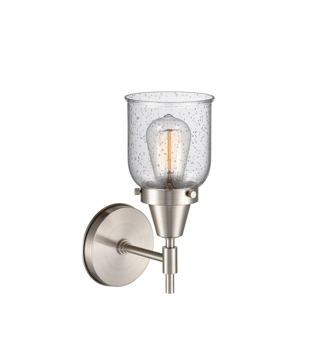 One Light Wall Sconce in Satin Nickel finish