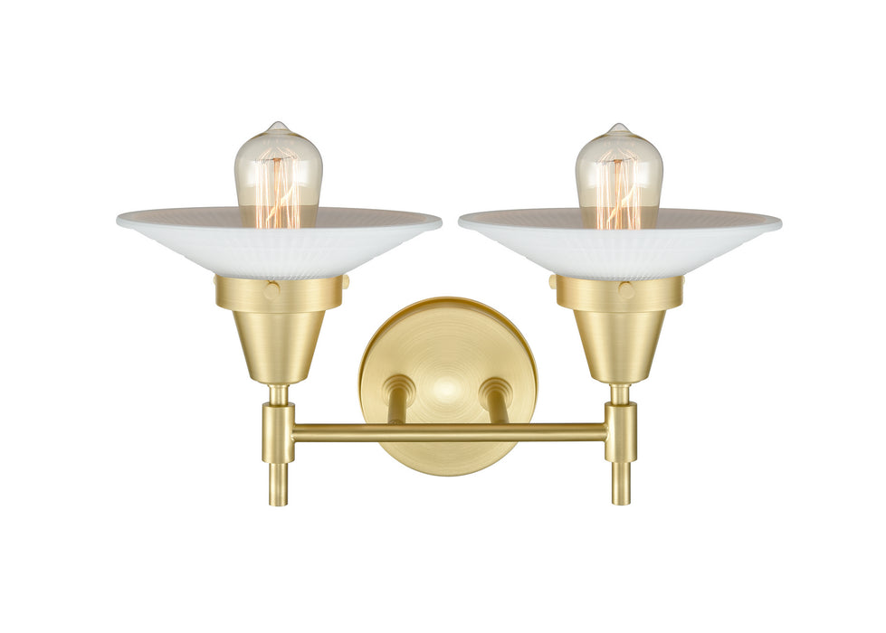 LED Bath Vanity in Satin Brass finish