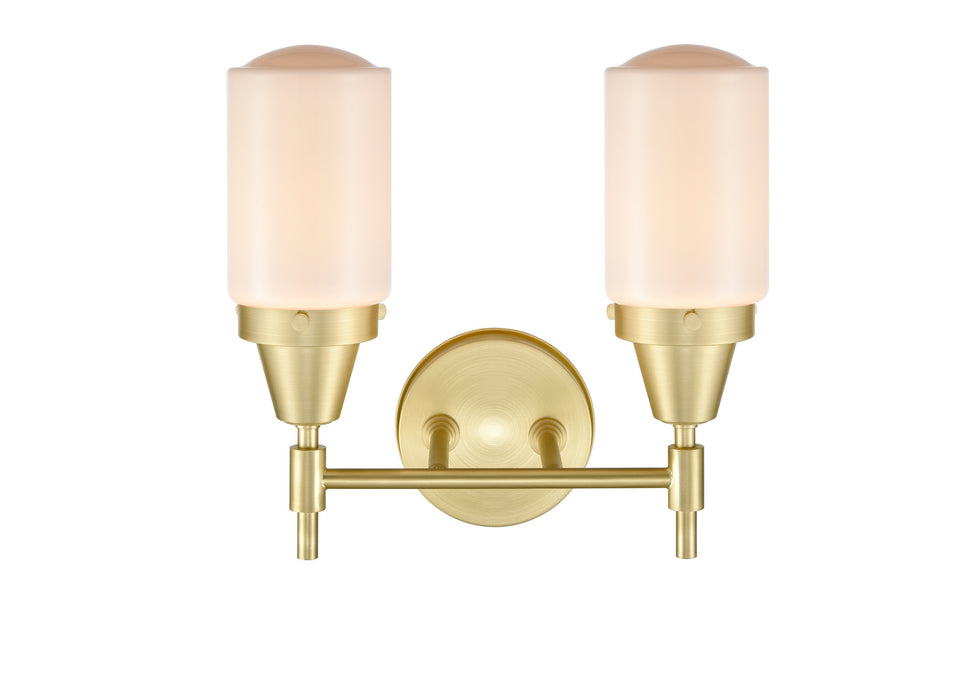 LED Bath Vanity in Satin Brass finish