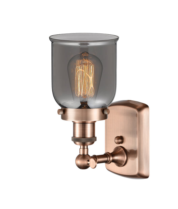 One Light Wall Sconce from the Ballston collection in Antique Copper finish