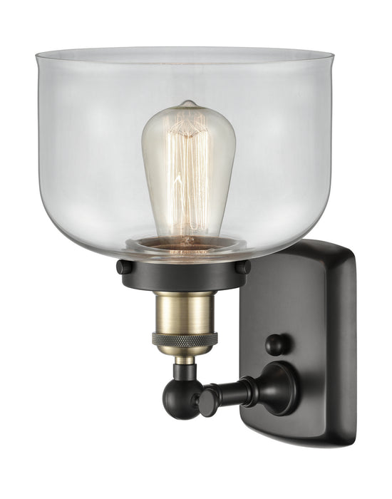 LED Wall Sconce from the Ballston collection in Black Antique Brass finish