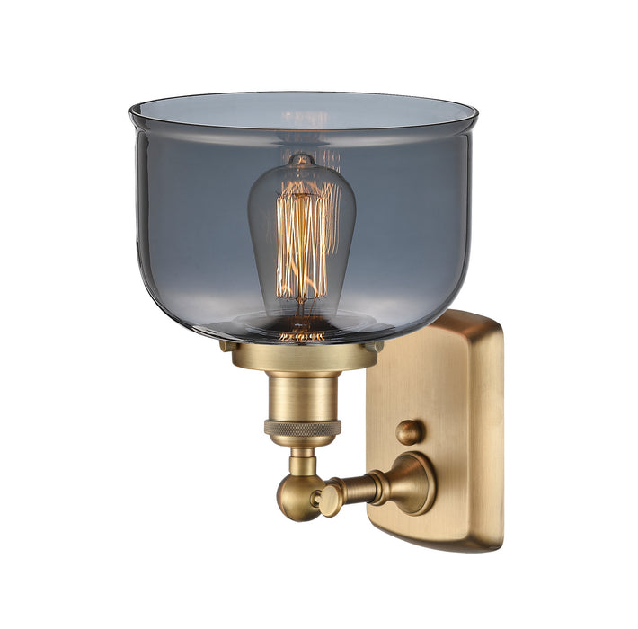 LED Wall Sconce from the Ballston collection in Brushed Brass finish