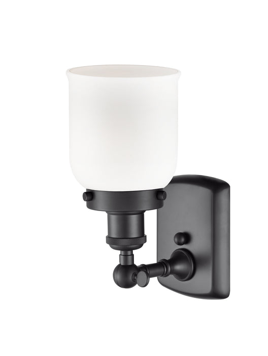 One Light Wall Sconce from the Ballston collection in Matte Black finish