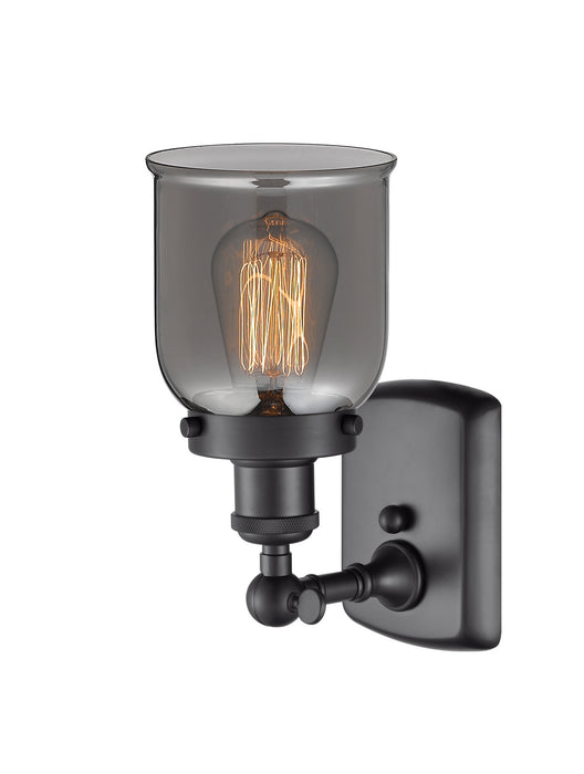 One Light Wall Sconce from the Ballston collection in Matte Black finish
