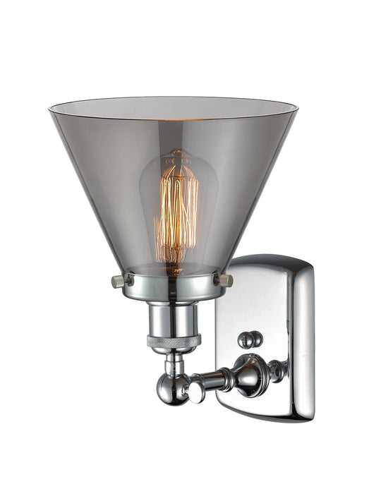 LED Wall Sconce from the Ballston collection in Polished Chrome finish