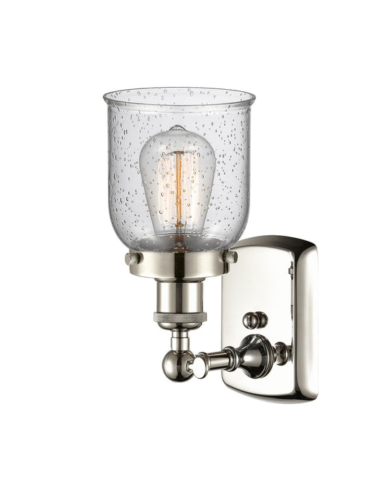 One Light Wall Sconce from the Ballston collection in Polished Nickel finish