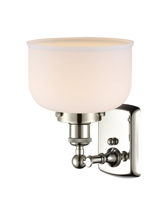 LED Wall Sconce from the Ballston collection in Polished Nickel finish