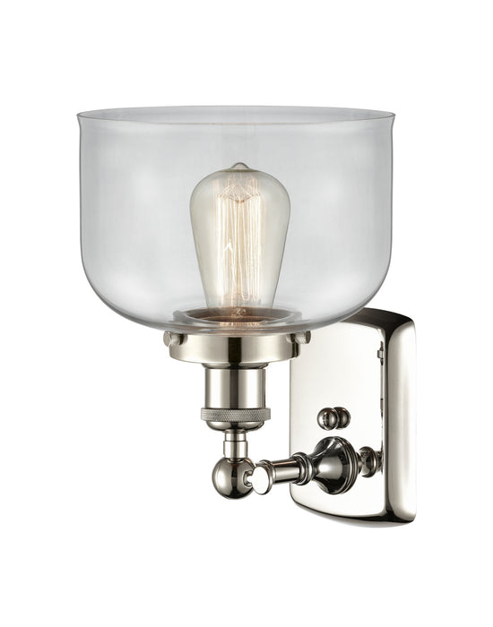LED Wall Sconce from the Ballston collection in Polished Nickel finish