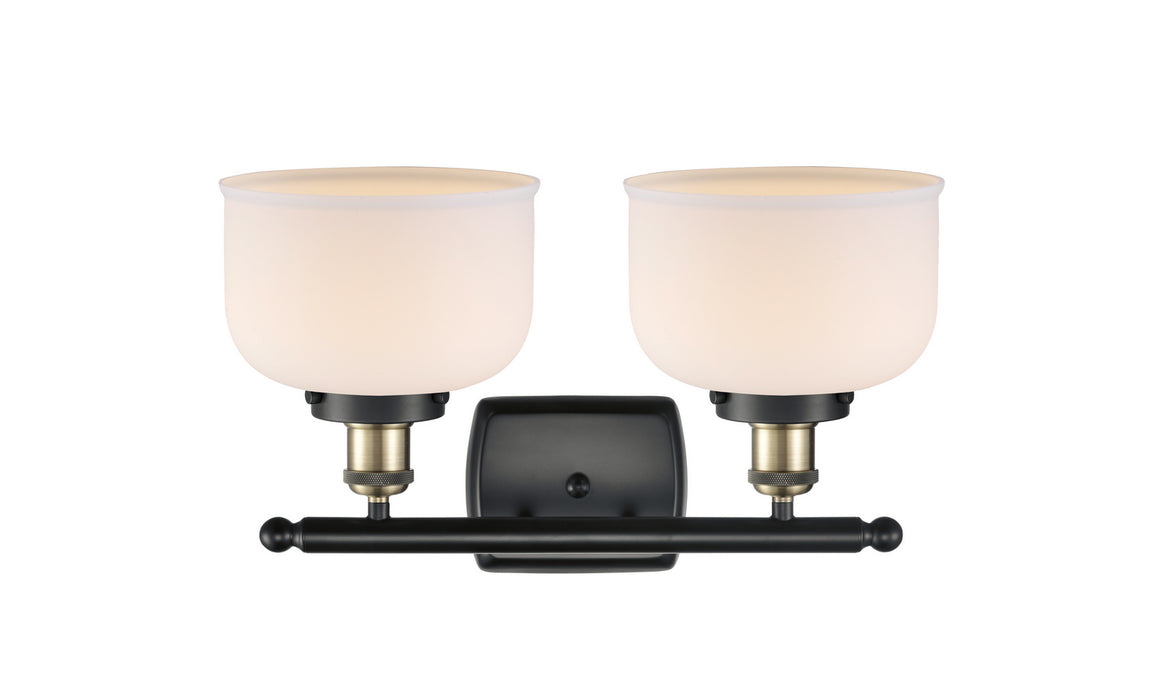 LED Bath Vanity from the Ballston collection in Black Antique Brass finish