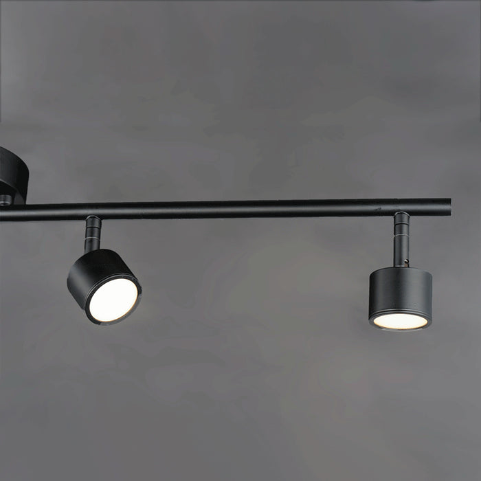 LED Pendant from the Taylor collection in Black finish