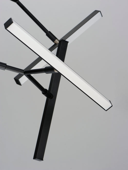 LED Pendant from the Robotica collection in Black finish