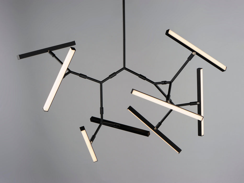 LED Pendant from the Robotica collection in Black finish
