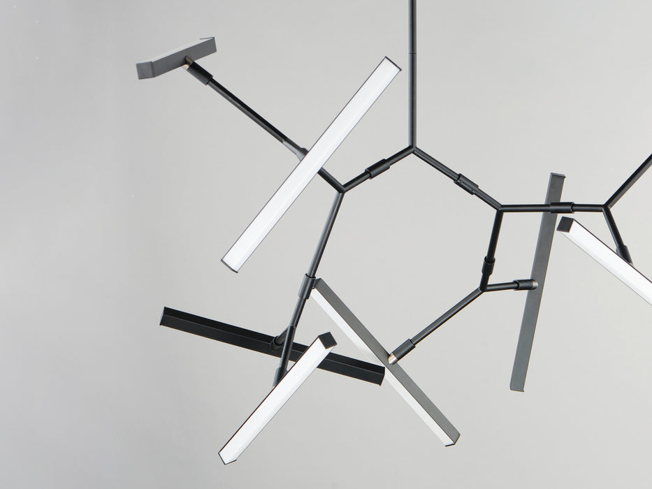 LED Pendant from the Robotica collection in Black finish