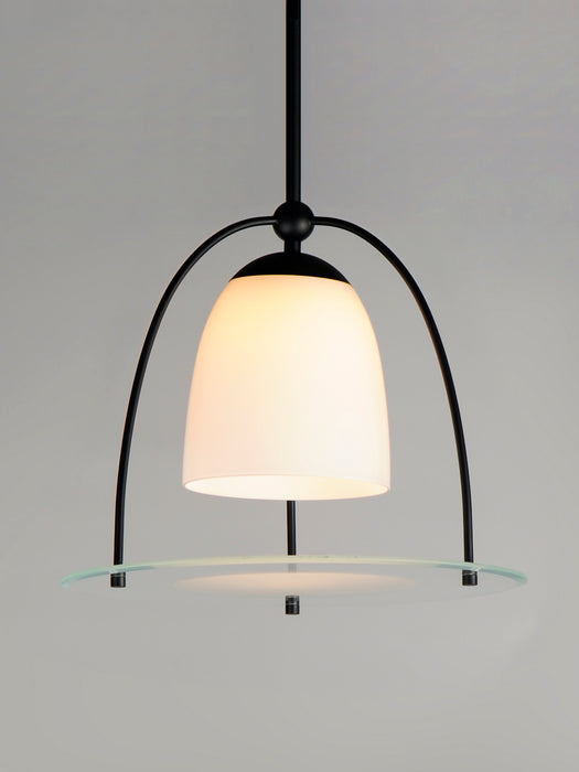LED Pendant from the Focal Point collection in Black finish