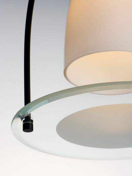 LED Pendant from the Focal Point collection in Black finish